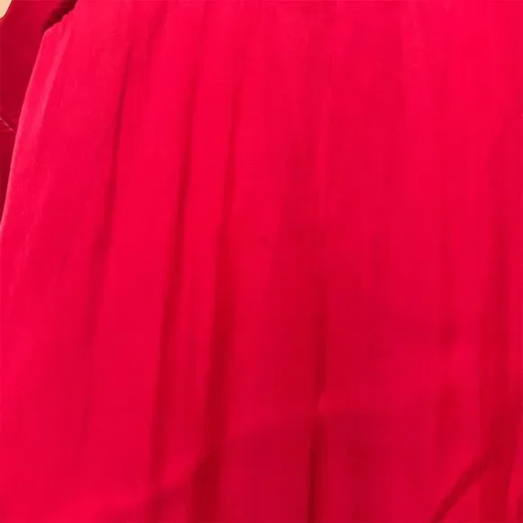 Old Navy Women's XXL Tall Pink Dolman Sleeve V-Neck Blouse Casual - Picture 4 of 4